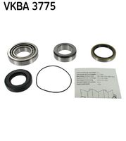 SKF VKBA3775 - Juego de cojinete de rueda