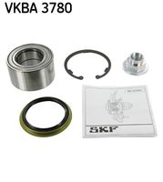 SKF VKBA3780 - Juego de cojinete de rueda