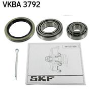 SKF VKBA3792 - Juego de cojinete de rueda