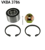 SKF VKBA3786 - Juego de cojinete de rueda