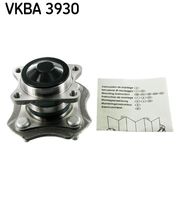 SKF VKBA3930 - Juego de cojinete de rueda