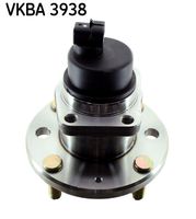 SKF VKBA3938 - Juego de cojinete de rueda