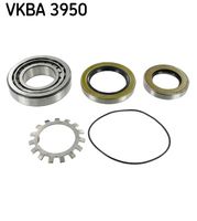 SKF VKBA3950 - Juego de cojinete de rueda