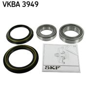 SKF VKBA3949 - Juego de cojinete de rueda