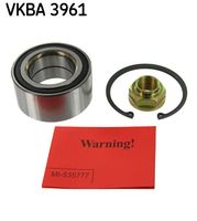 SKF VKBA3961 - Juego de cojinete de rueda