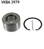 SKF VKBA3979 - Juego de cojinete de rueda