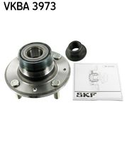 SKF VKBA3973 - Artículo complementario / información complementaria 2: sin buje de rueda<br>Lado de montaje: Eje trasero<br>Lado de montaje: Eje trasero izquierda<br>Lado de montaje: Eje trasero, derecha<br>Número de fabricación: KLT-VV-011<br>