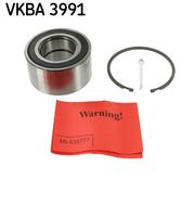 SKF VKBA3991 - Juego de cojinete de rueda