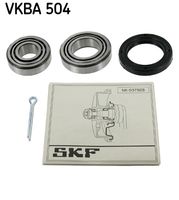 SKF VKBA504 - Juego de cojinete de rueda