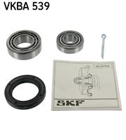 SKF VKBA539 - Juego de cojinete de rueda