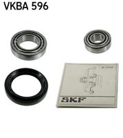 SKF VKBA596 - Juego de cojinete de rueda