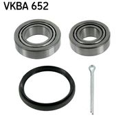 SKF VKBA652 - Juego de cojinete de rueda