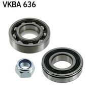 SKF VKBA636 - Juego de cojinete de rueda