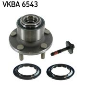 SKF VKBA6543 - Juego de cojinete de rueda