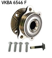 SKF VKBA6546F - Juego de cojinete de rueda