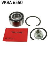 SKF VKBA6550 - Juego de cojinete de rueda