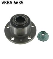 SKF VKBA6635 - Juego de cojinete de rueda