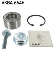 SKF VKBA 6646 - Juego de cojinete de rueda