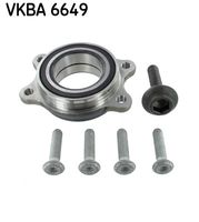 SKF VKBA6649 - Juego de cojinete de rueda