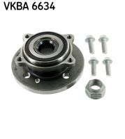 SKF VKBA6634 - Juego de cojinete de rueda