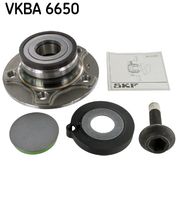 SKF VKBA6650 - Juego de cojinete de rueda