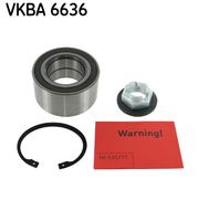 SKF VKBA6636 - Juego de cojinete de rueda