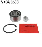 SKF VKBA6653 - Juego de cojinete de rueda