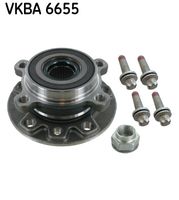 SKF VKBA6655 - Juego de cojinete de rueda