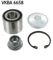 SKF VKBA6658 - Juego de cojinete de rueda