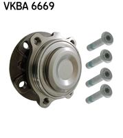 SKF VKBA6669 - Juego de cojinete de rueda