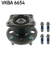 SKF VKBA 6654 - Juego de cojinete de rueda