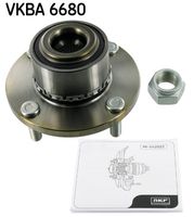 SKF VKBA 6680 - Juego de cojinete de rueda