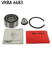 SKF VKBA6683 - Juego de cojinete de rueda