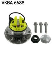 SKF VKBA6688 - Juego de cojinete de rueda