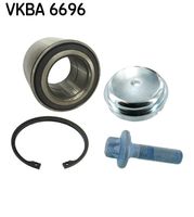 SKF VKBA6696 - Juego de cojinete de rueda