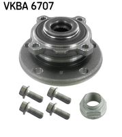 SKF VKBA6707 - Juego de cojinete de rueda