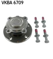 SKF VKBA6709 - Juego de cojinete de rueda