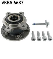 SKF VKBA6687 - Juego de cojinete de rueda