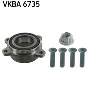 SKF VKBA 6735 - Juego de cojinete de rueda