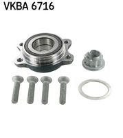 SKF VKBA6716 - Juego de cojinete de rueda