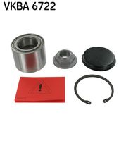 SKF VKBA6722 - Juego de cojinete de rueda