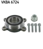 SKF VKBA6724 - Juego de cojinete de rueda