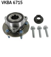 SKF VKBA6715 - Juego de cojinete de rueda