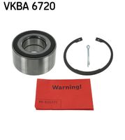 SKF VKBA6720 - Juego de cojinete de rueda