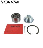 SKF VKBA6740 - Juego de cojinete de rueda