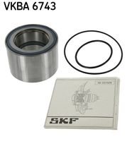 SKF VKBA6743 - Juego de cojinete de rueda