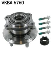 SKF VKBA6760 - Juego de cojinete de rueda