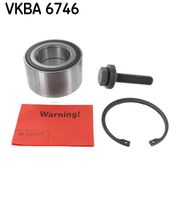 SKF VKBA6746 - Ancho [mm]: 57<br>Diámetro interior [mm]: 46<br>Diámetro exterior [mm]: 78<br>Lado de montaje: Eje trasero<br>Número de fabricación: KLT-VW-017<br>