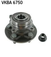 SKF VKBA6750 - Juego de cojinete de rueda