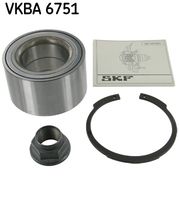 SKF VKBA6751 - Juego de cojinete de rueda